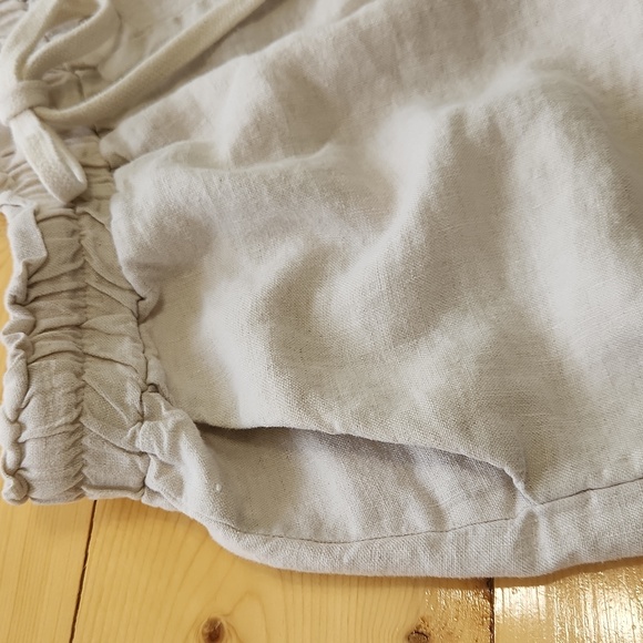 Princess Polly Linen Shorts Size 8 - Picture 7 of 14